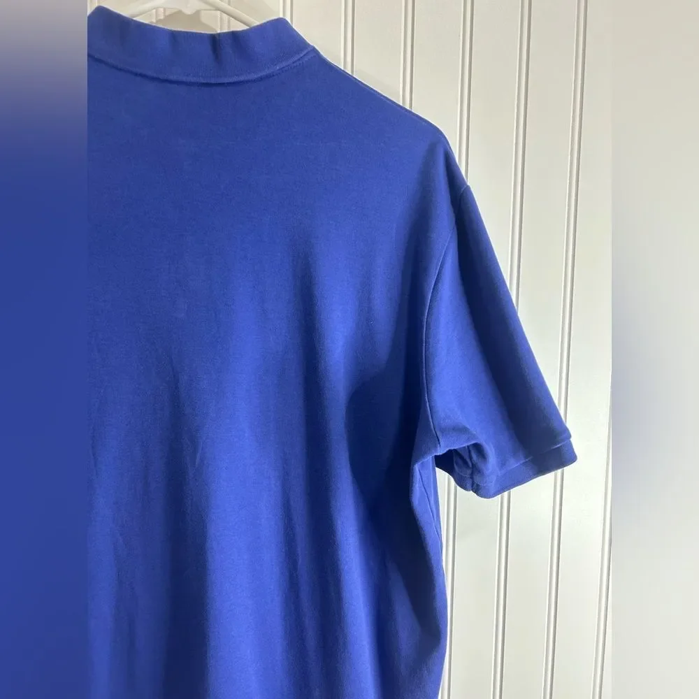 Polo by Ralph Lauren Blue Polo Shirt Classic Style